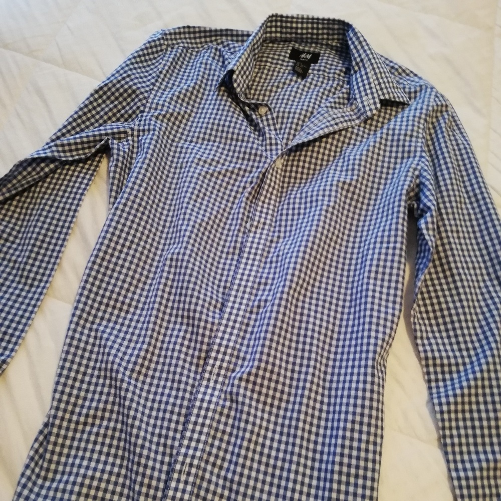 H&M Slim Fit Buttom Up